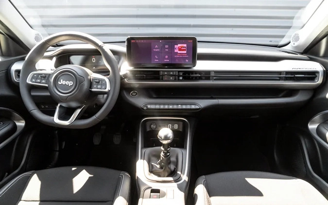 Jeep Avenger cena 112294 przebieg: 5, rok produkcji 2023 z Poznań małe 379